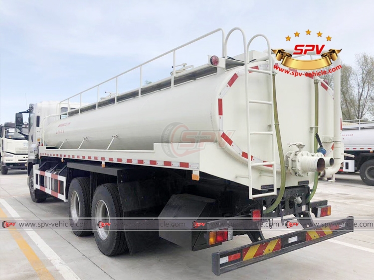 18,000 Litres Water Tank Truck ISUZU - LB